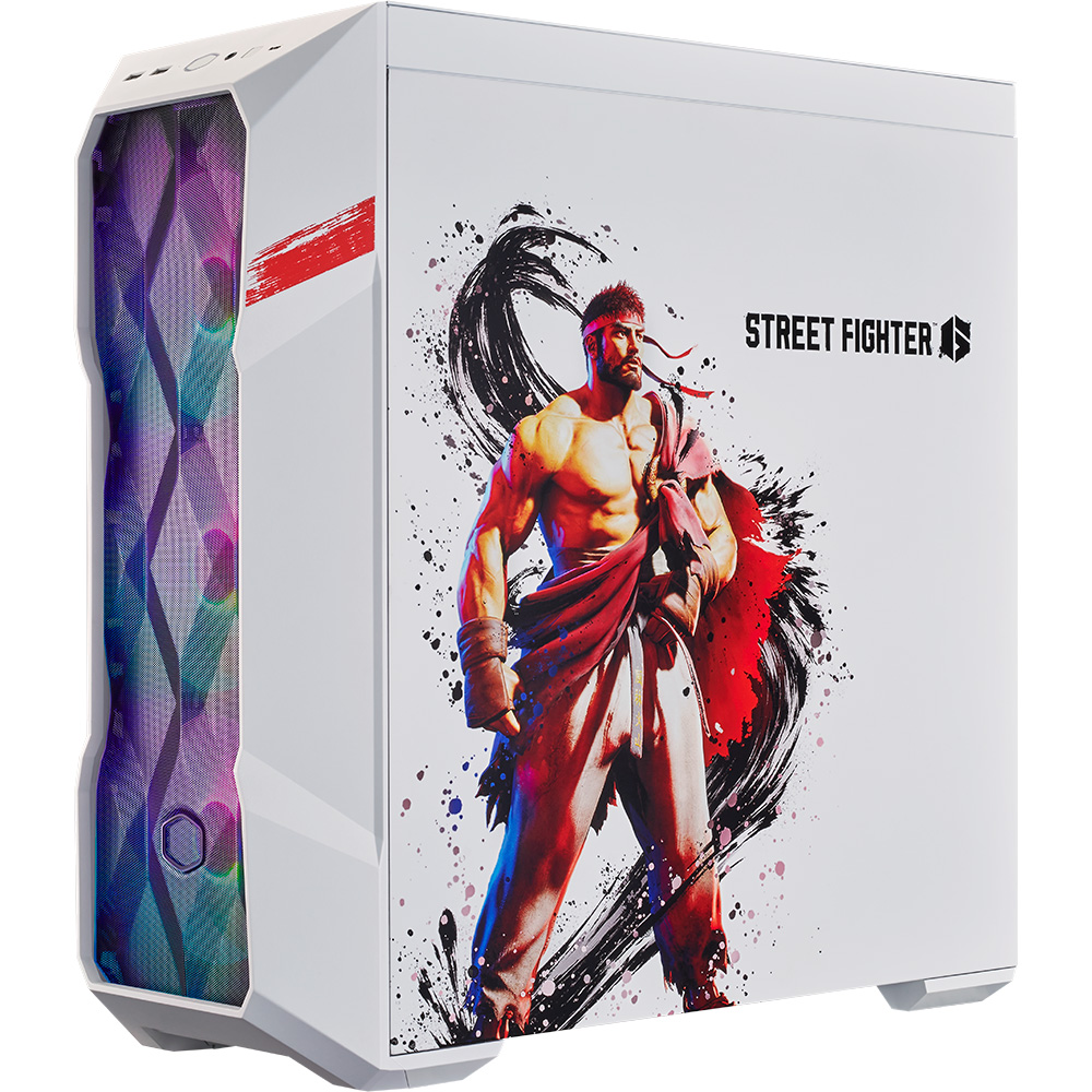 Gabinete Masterbox Td500 Mesh V2 Sf6 Ryu Edition Cooler Master