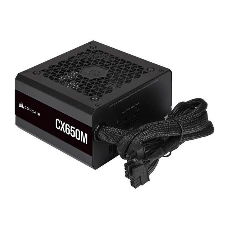 Fuente 650w 80+ Bronze Cx650m Semi Modular Corsair