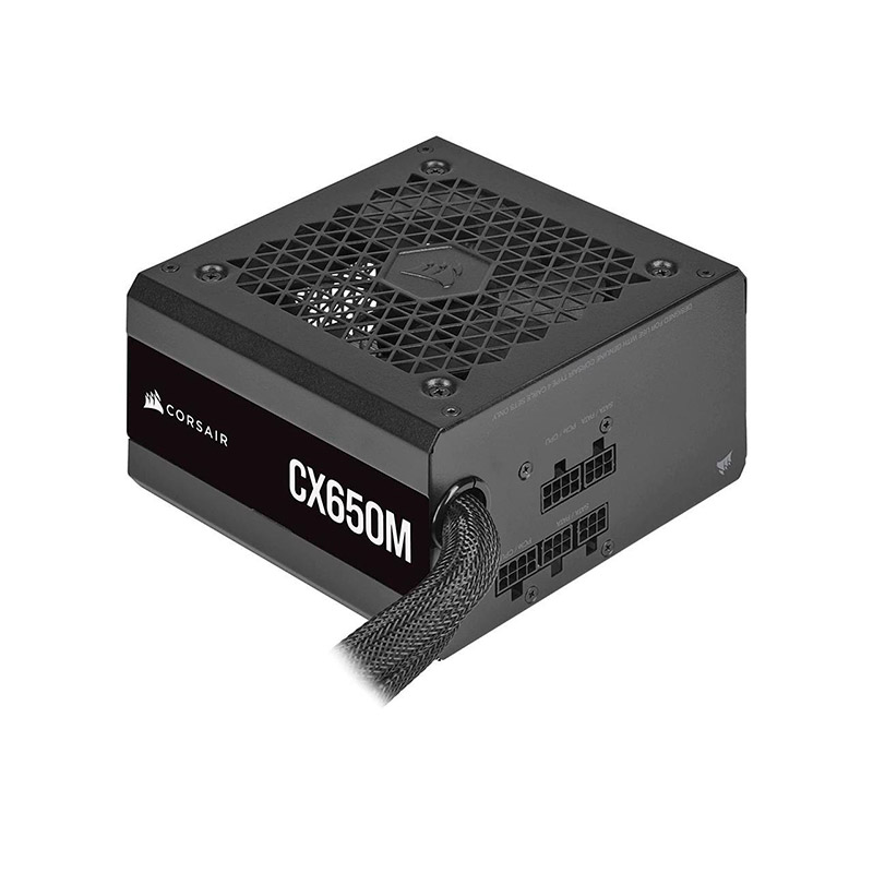 Fuente 650w 80+ Bronze Cx650m Semi Modular Corsair