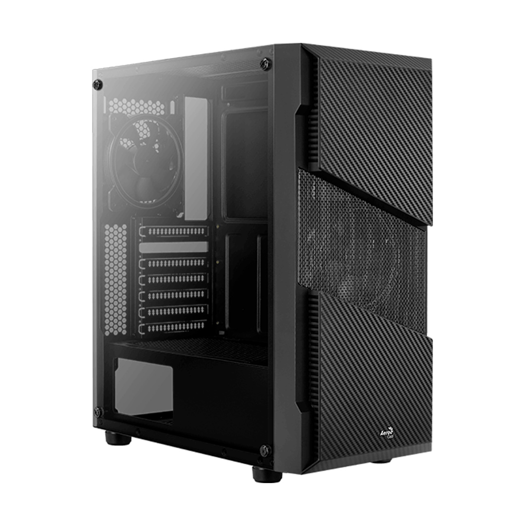 Gabinete Menace Saturn Frgb Tg Aerocool