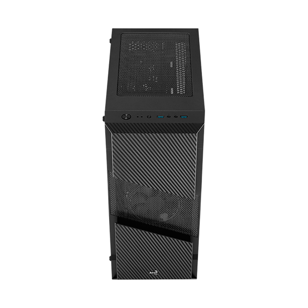 Gabinete Menace Saturn Frgb Tg Aerocool