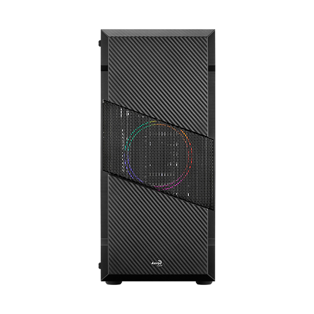 Gabinete Menace Saturn Frgb Tg Aerocool