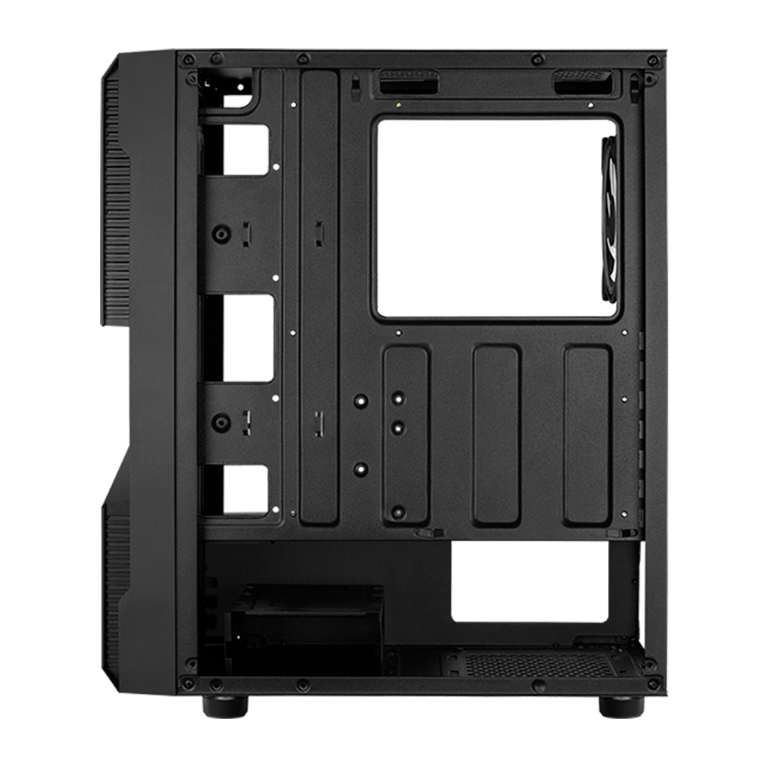 Gabinete Menace Saturn Frgb Tg Aerocool