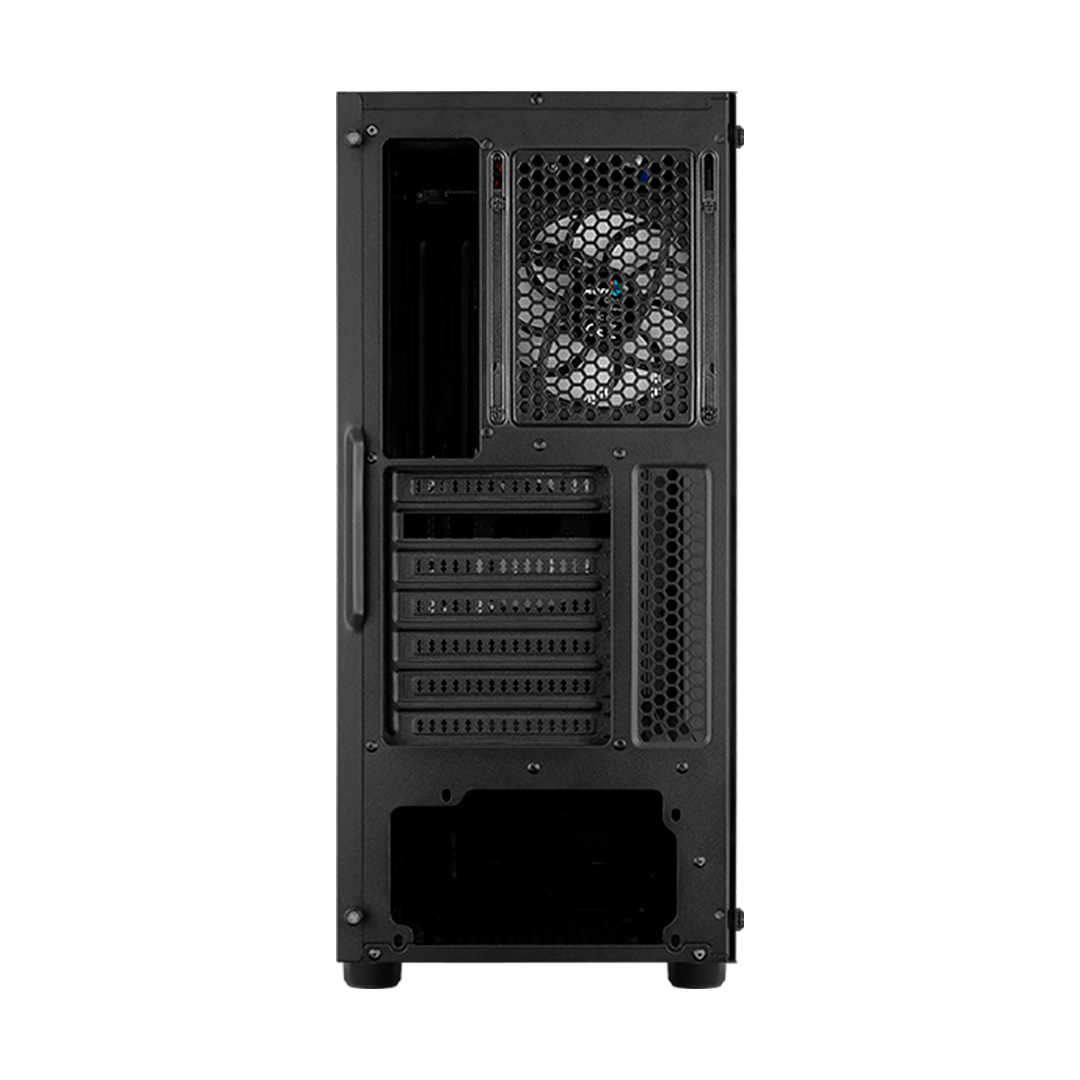 Gabinete Menace Saturn Frgb Tg Aerocool