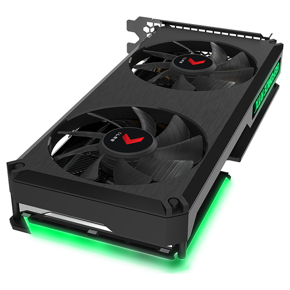 Placa De Video Pny Nvidia Geforce Rtx 3060 12gb Xlr8  Revel Epic-x Rgb Dual Fan