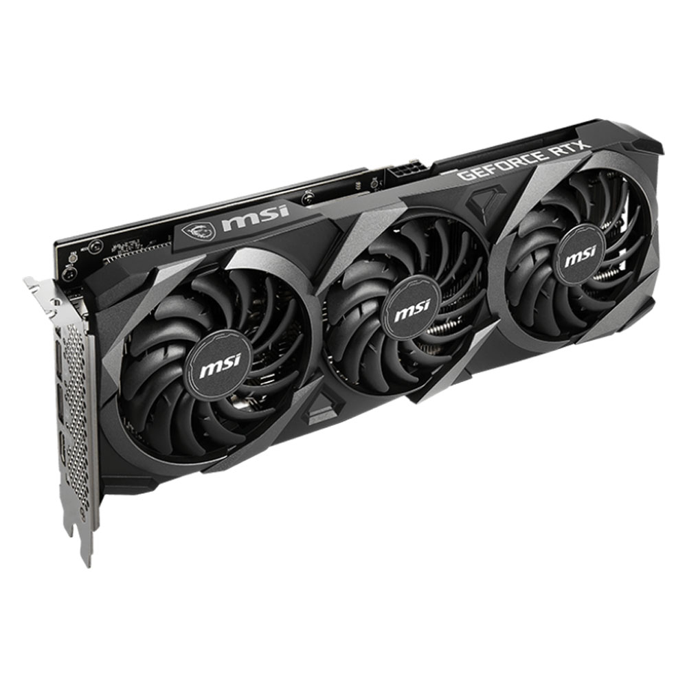 Placa De Video Msi Nvidia Geforce Rtx 3060 Ti Ventus 3x Oc 8gb