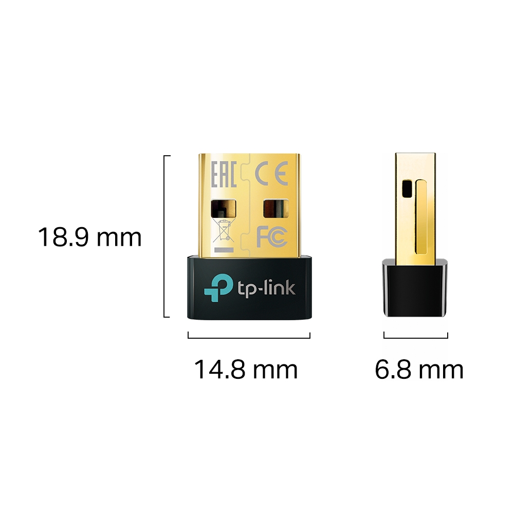 Placa Bluetooth Nano Usb Ub500 5.0 Tp-link