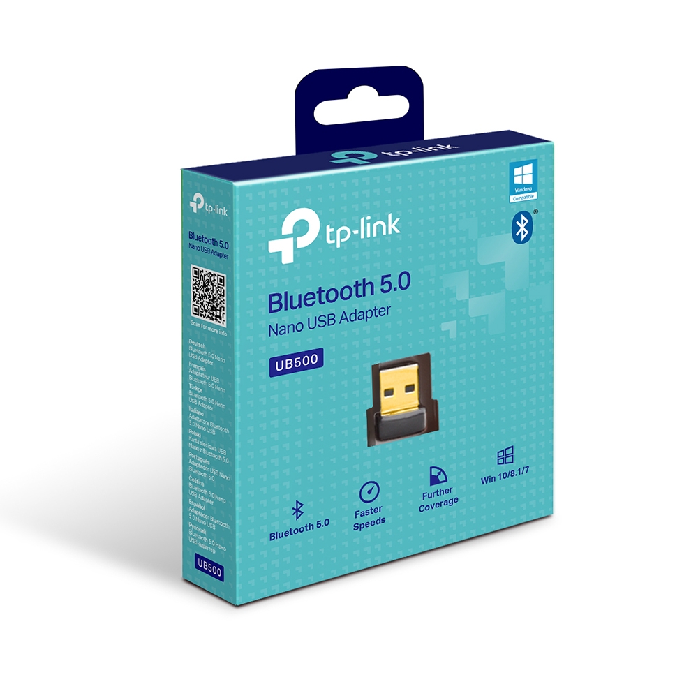 Placa Bluetooth Nano Usb Ub500 5.0 Tp-link