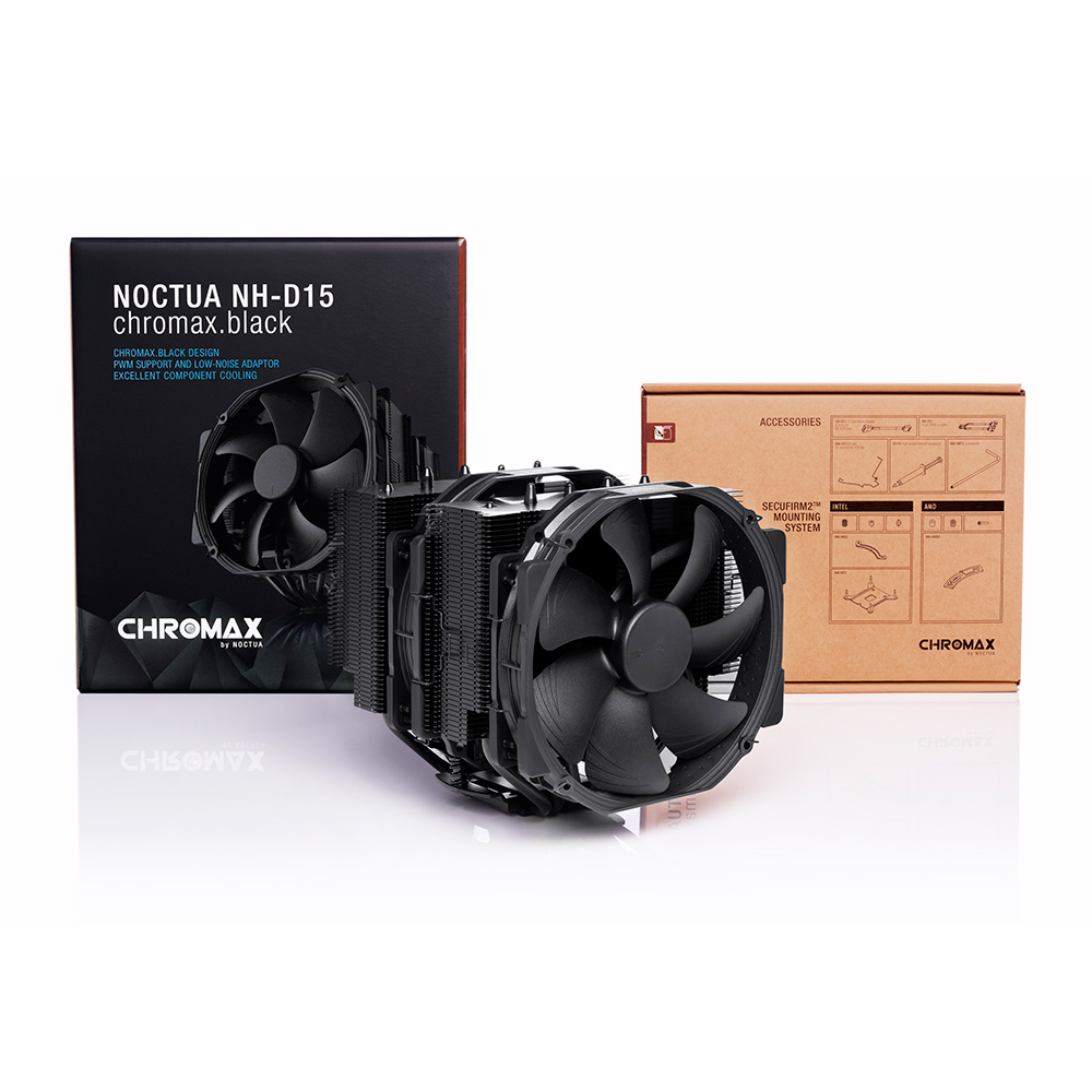 Cooler Cpu Nh-d15 Chromax Black S1700 Am5 Noctua