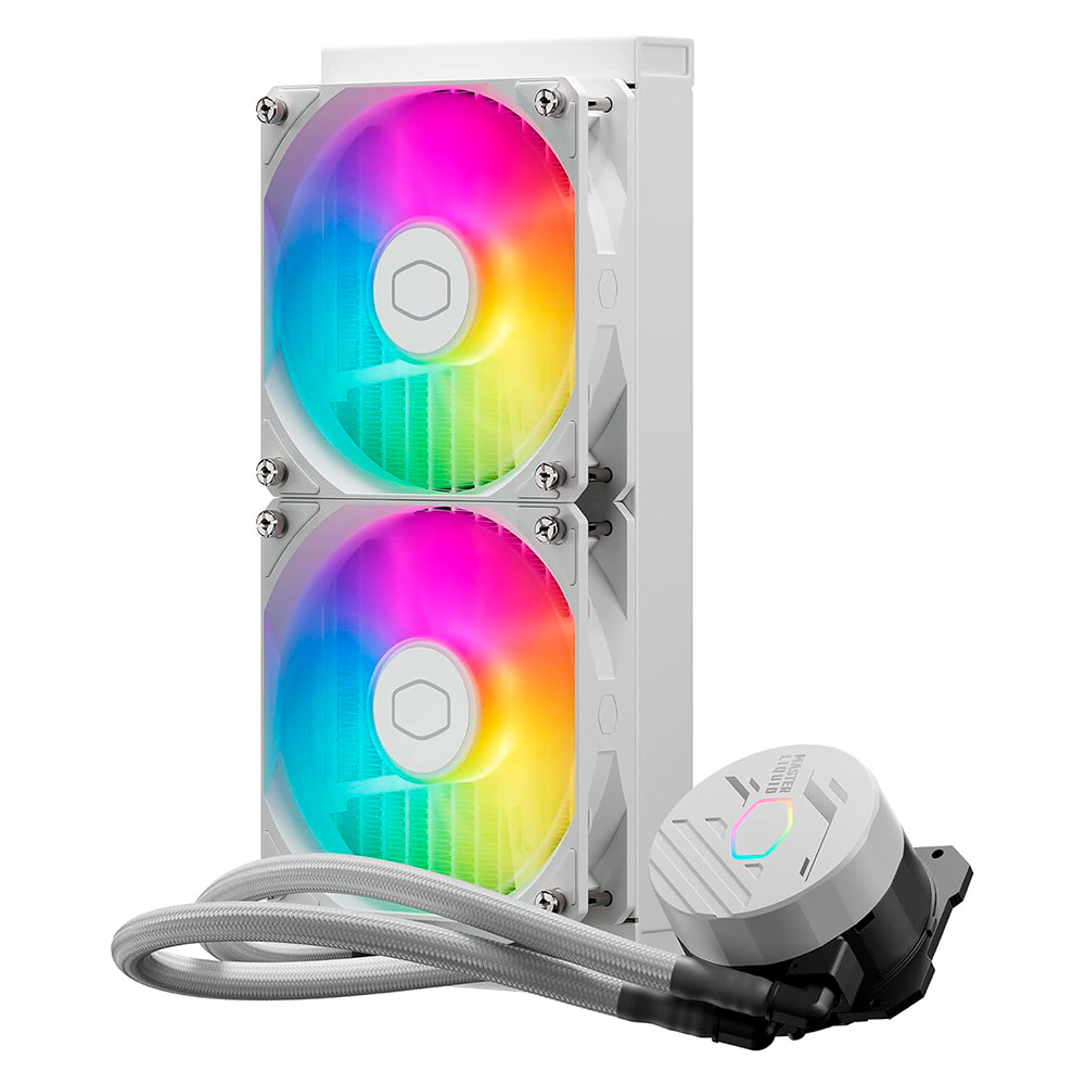 Water Cooling Masterliquid 240l Core Argb White Cooler Master