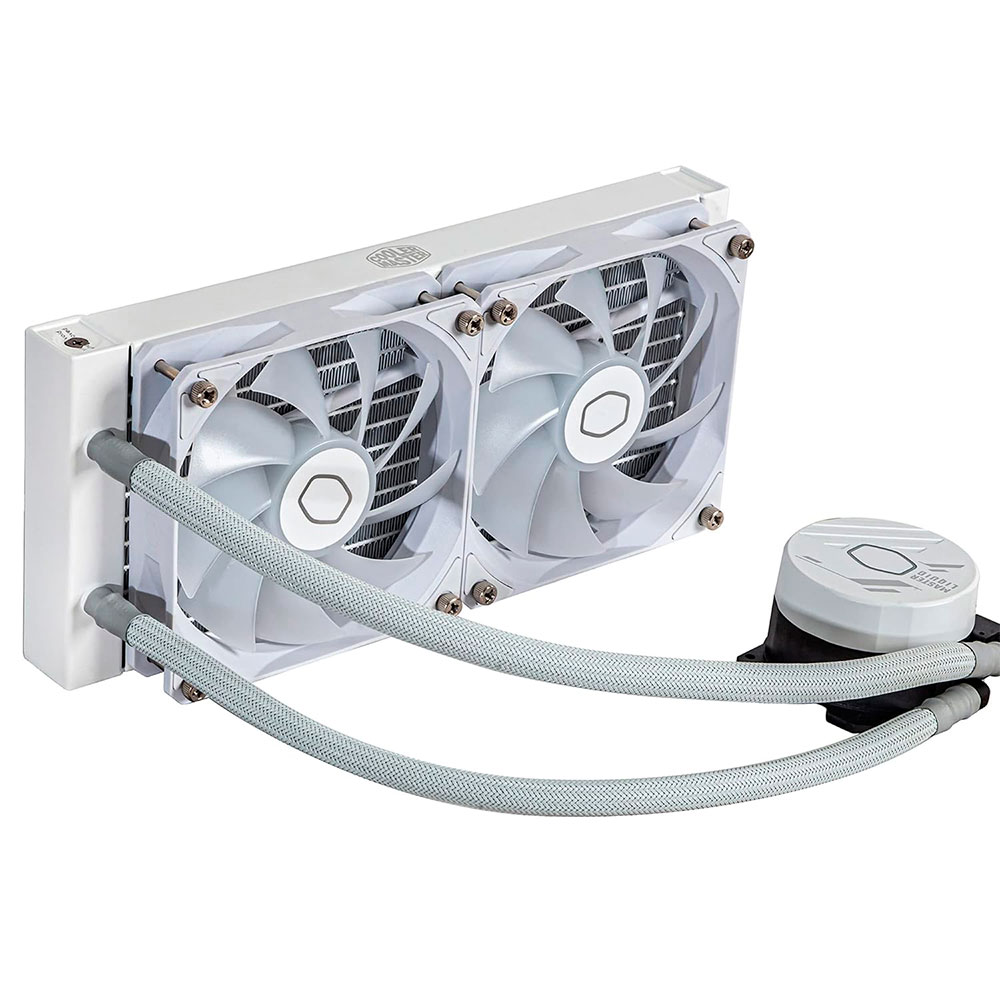 Water Cooling Masterliquid 240l Core Argb White Cooler Master