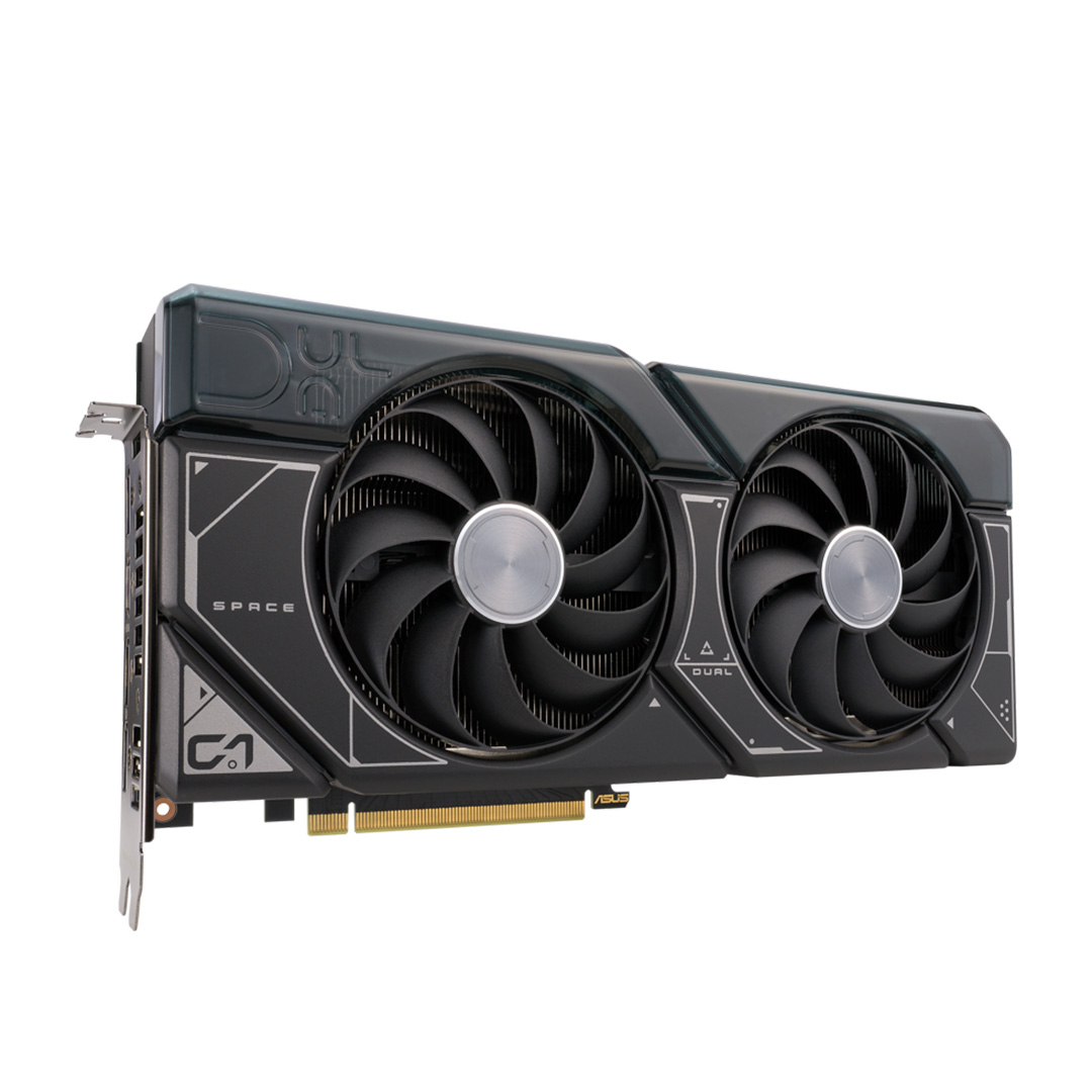 Placa De Video Asus Nvidia Geforce Rtx 4070 Dual Oc 12gb Gddr6x 