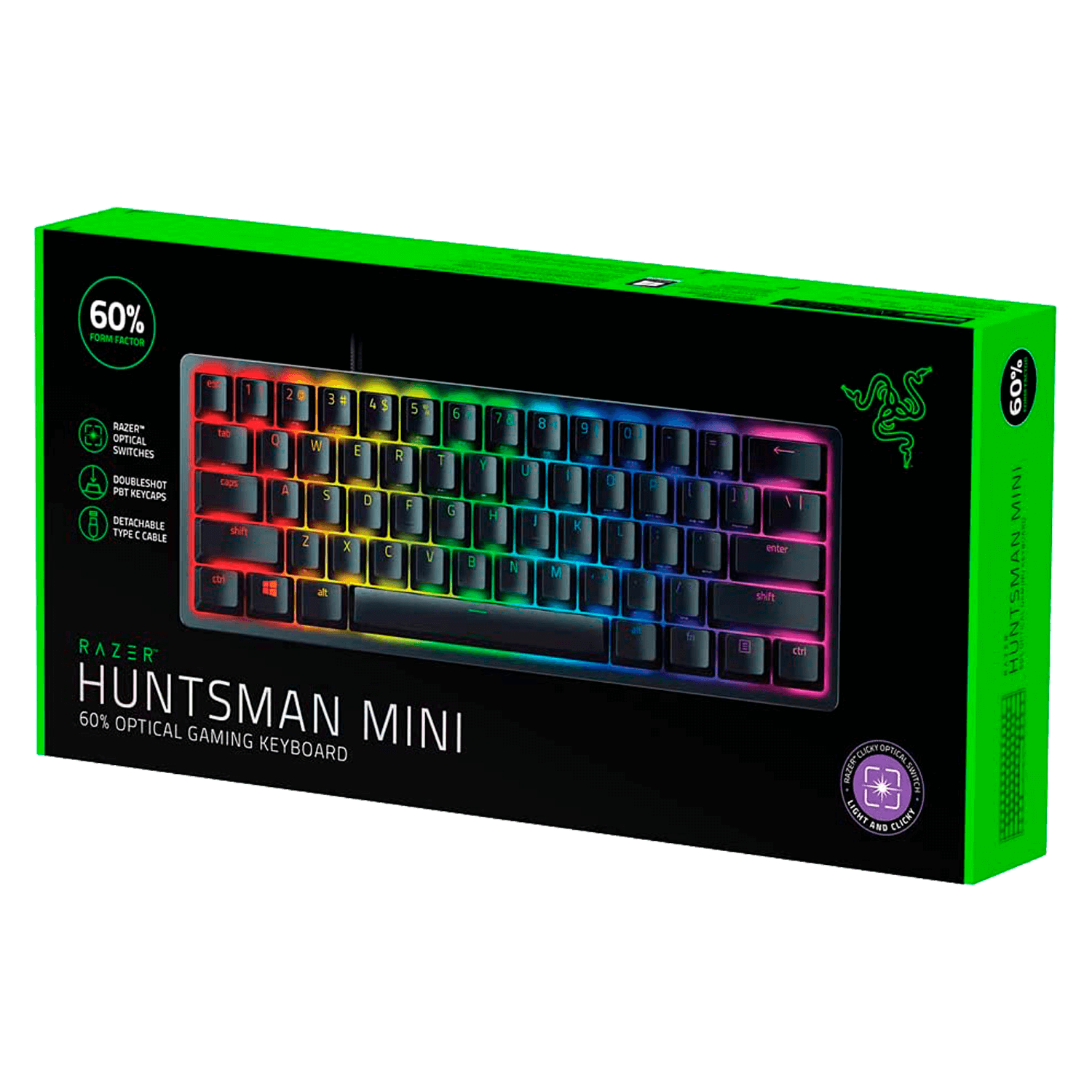 Teclado Huntsman Mini Analog Optical Switch Razer