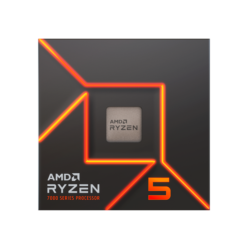 Procesador Amd Ryzen 5 7600 65w Am5