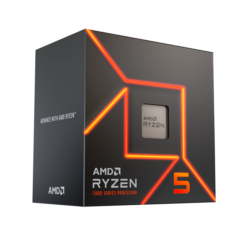 Procesador Amd Ryzen 5 7600 65w Am5