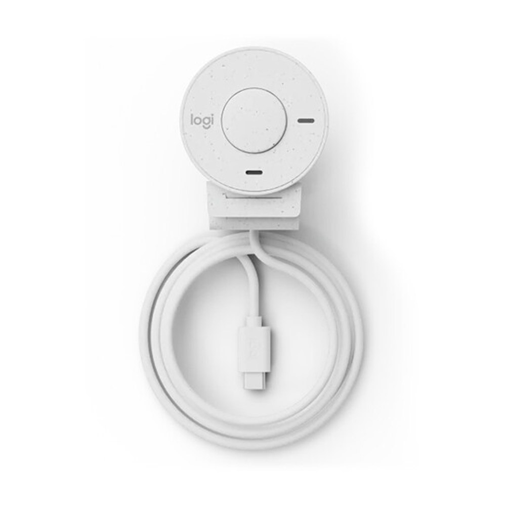 Webcam Brio 300 White Fhd Logitech