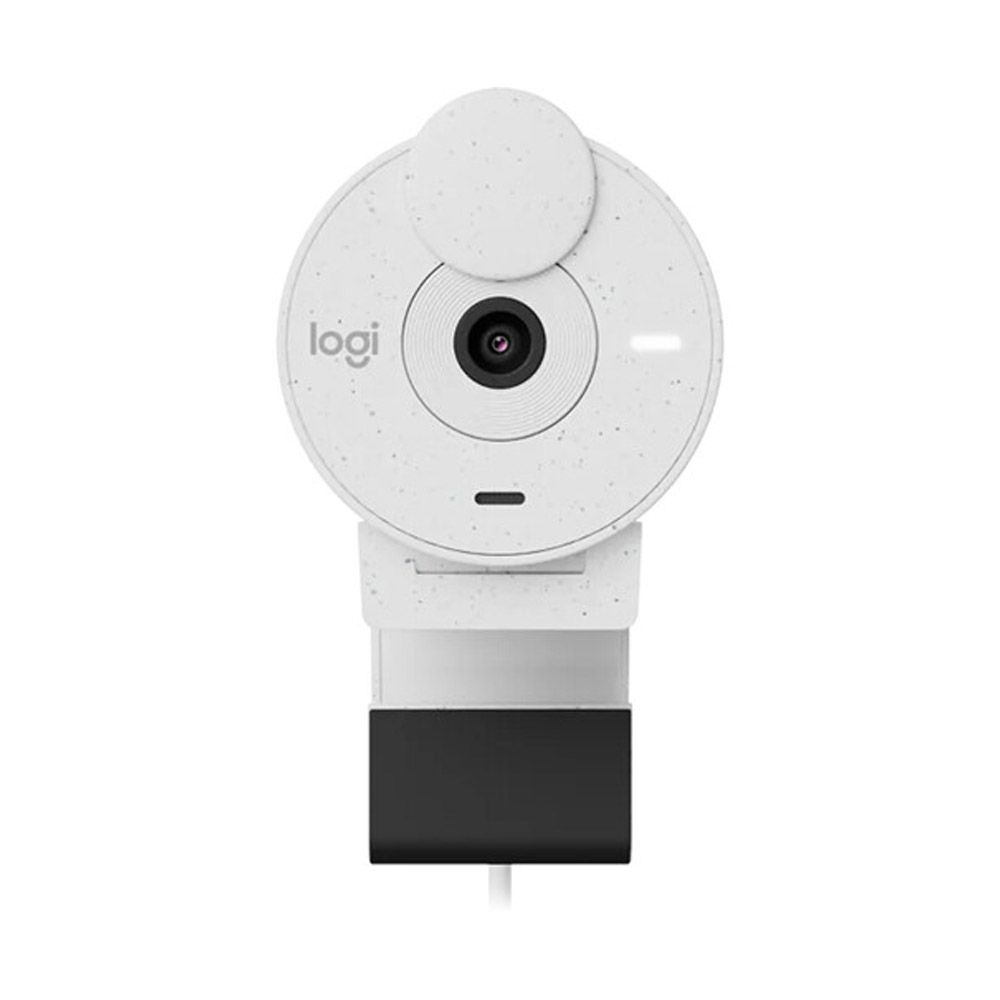 Webcam Brio 300 White Fhd Logitech