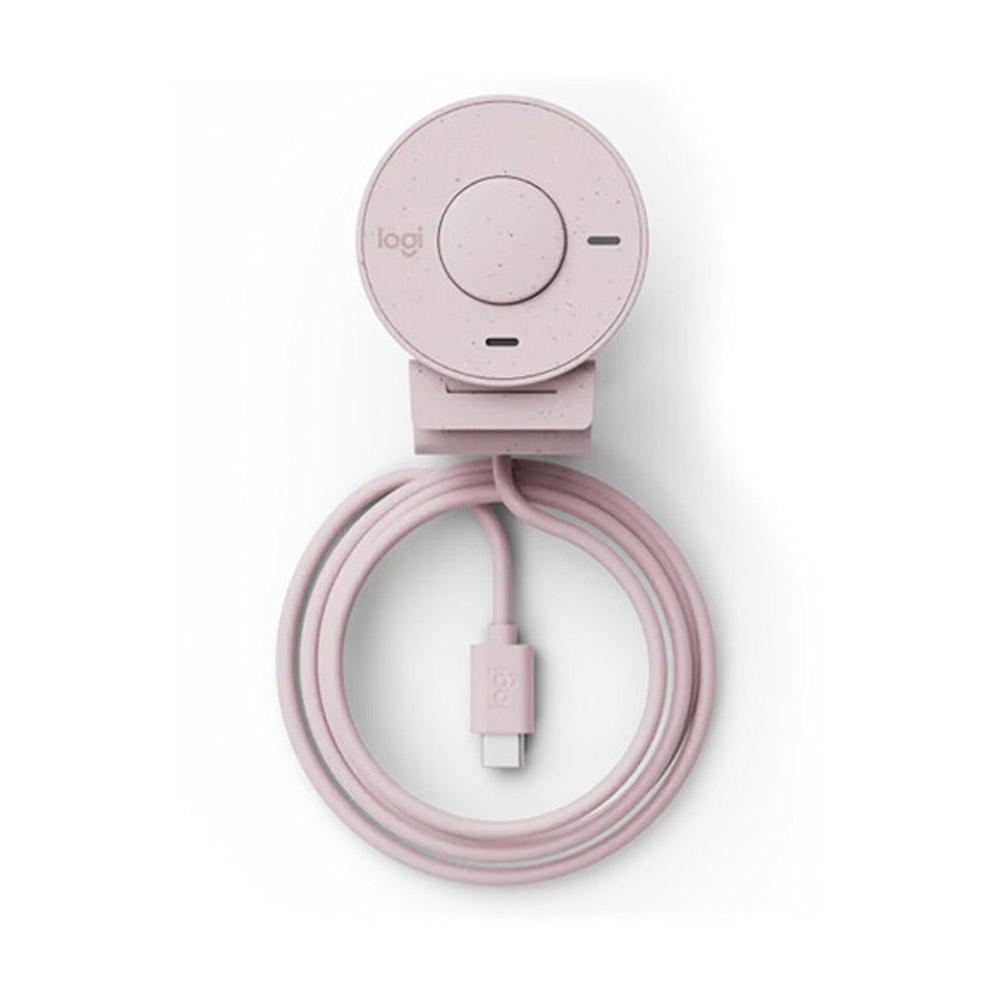 Webcam Brio 300 Rose Fhd Logitech