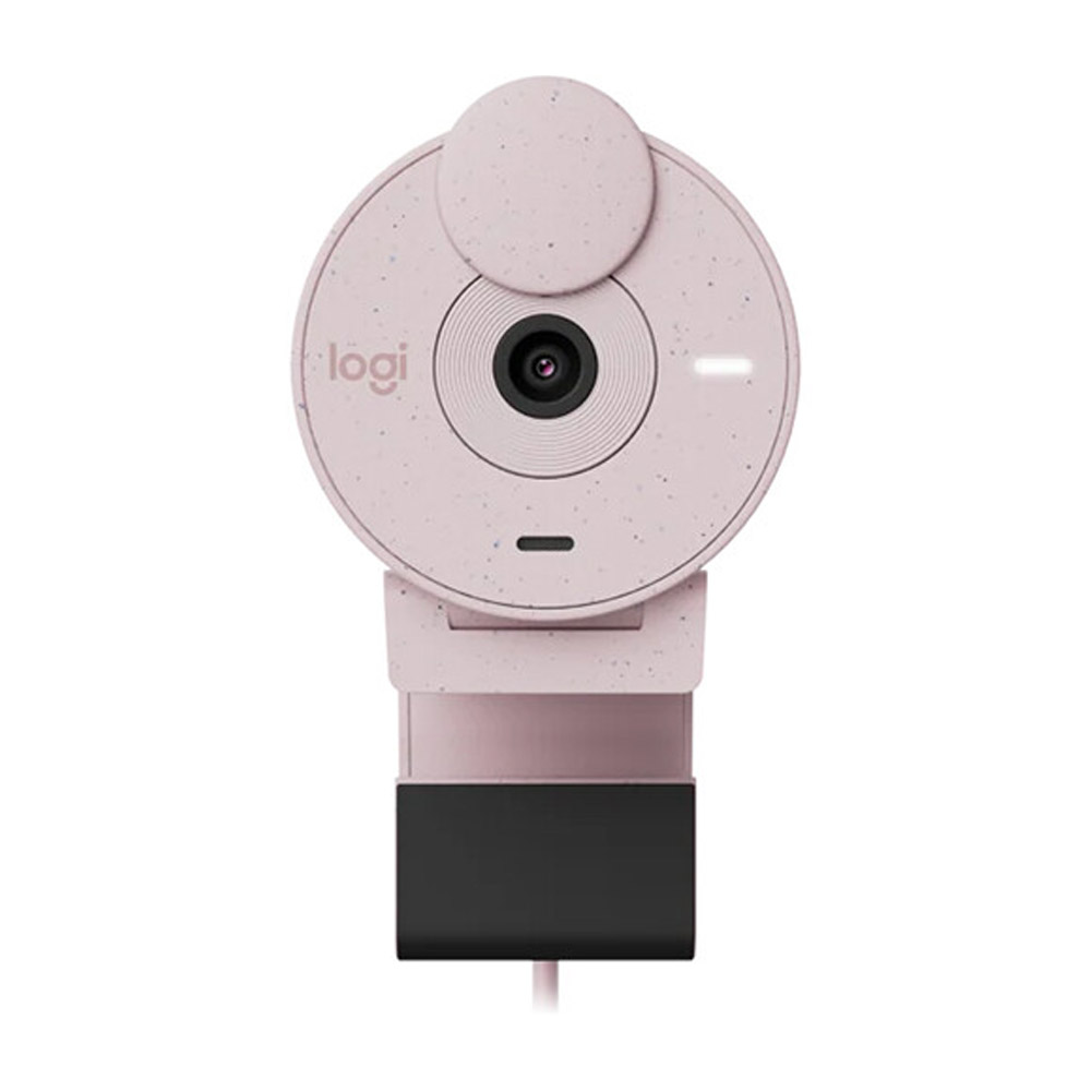 Webcam Brio 300 Rose Fhd Logitech