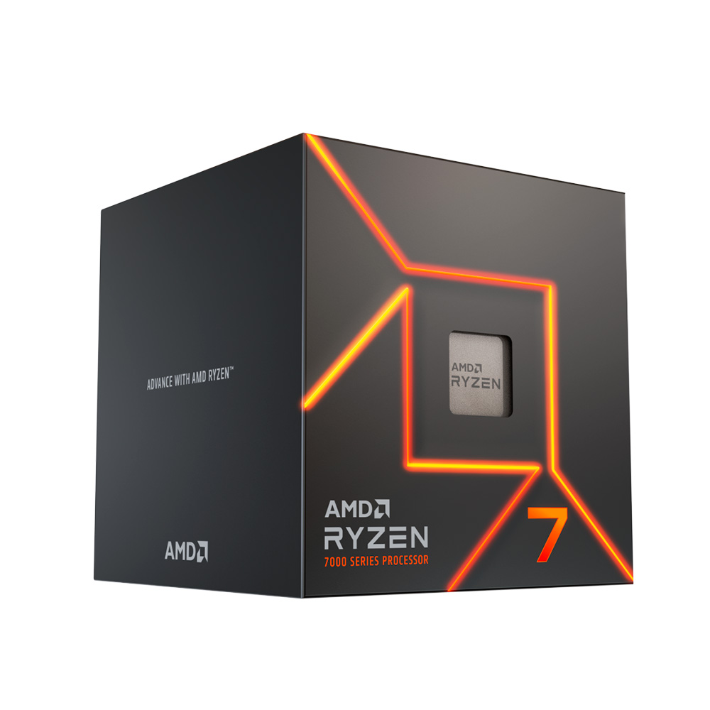 Procesador Amd Ryzen 7 7700 65w Am5