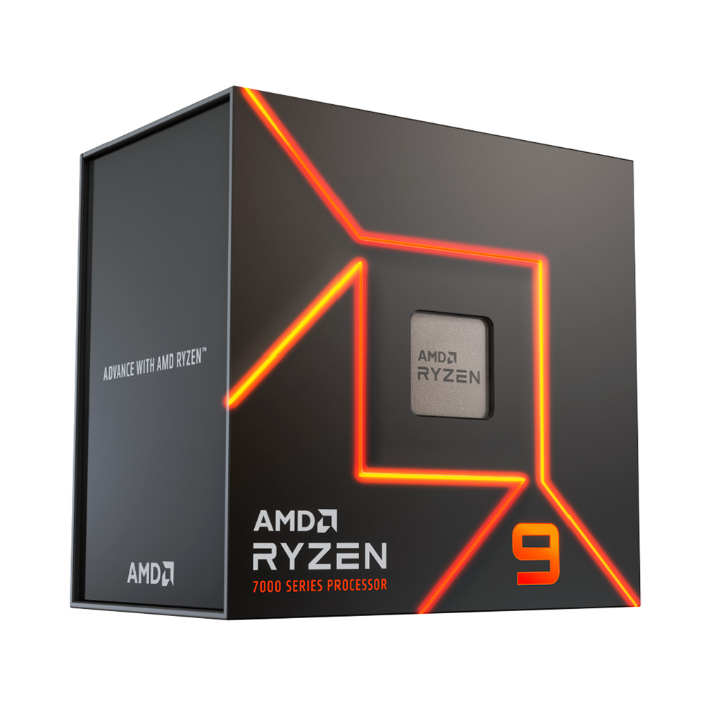 Procesador Amd Ryzen 9 7900 65w Am5
