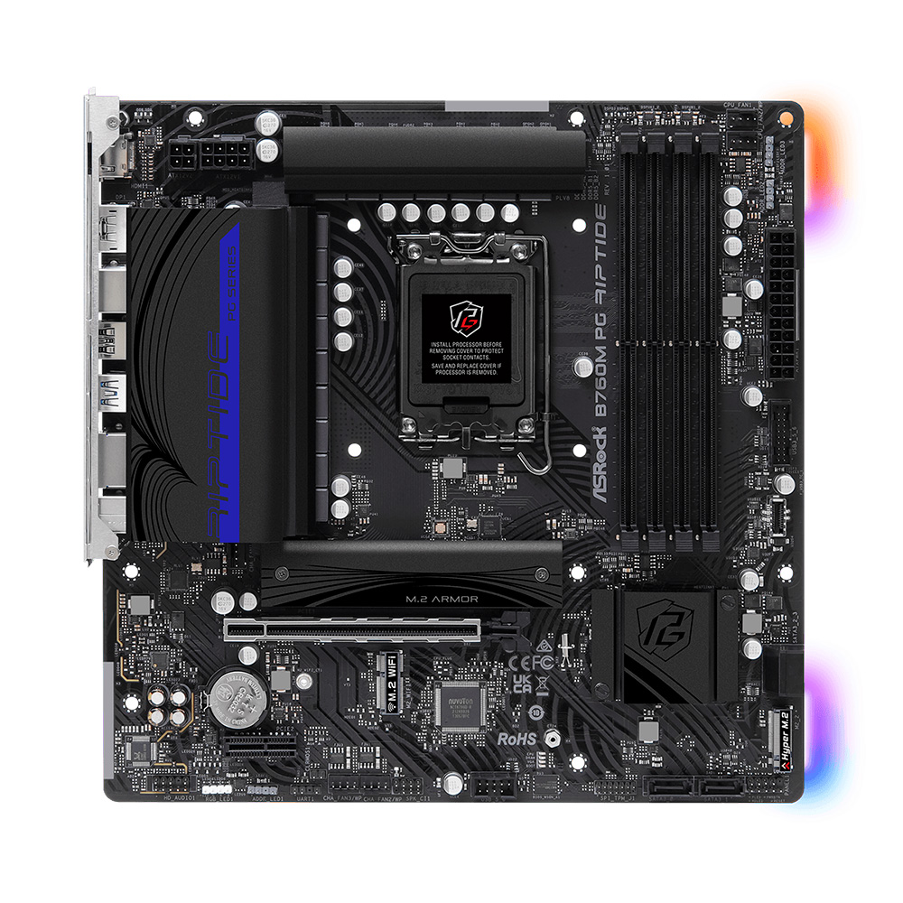 Mother B760m Pg Riptide Ddr5 Asrock 13gen