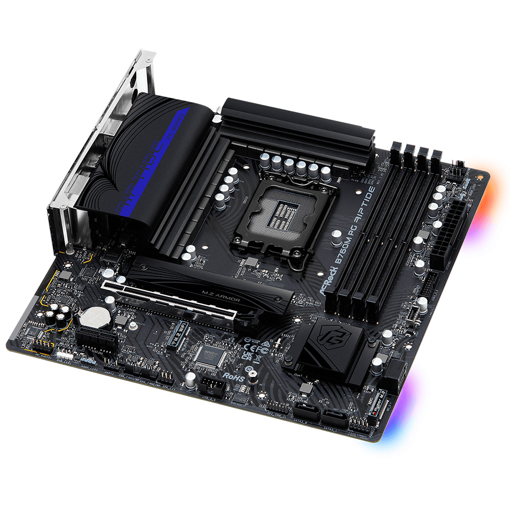 Mother B760m Pg Riptide Ddr5 Asrock 13gen