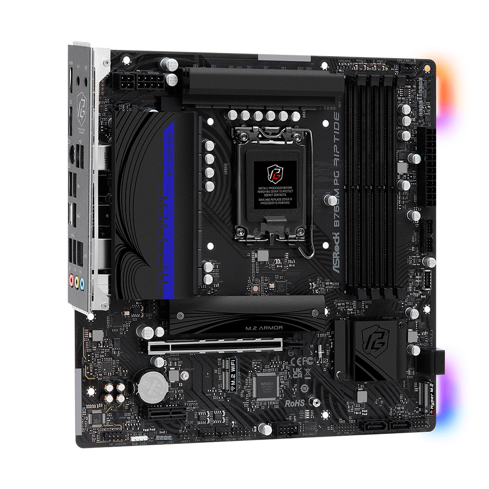 Mother B760m Pg Riptide Ddr5 Asrock 13gen