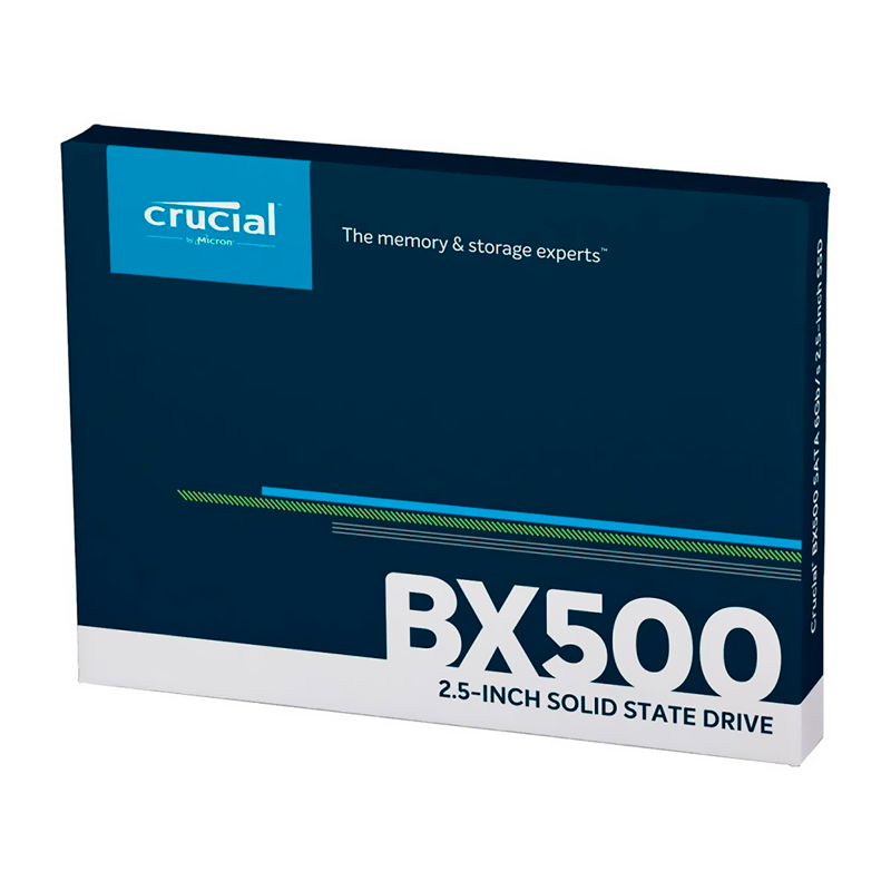 Disco Ssd 500gb Bx500 Sata Crucial