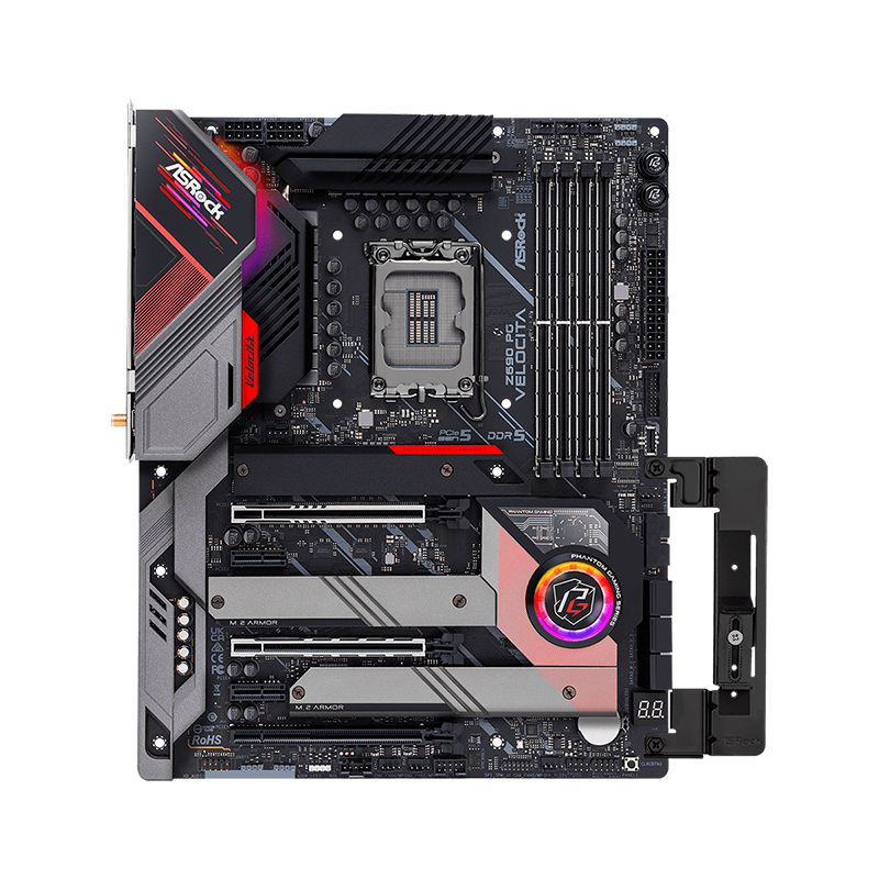Mother Z690 Pg Velocita Ddr5 Asrock 12gen