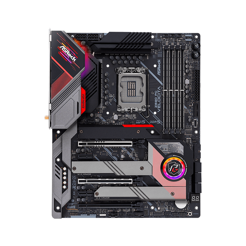 Mother Z690 Pg Velocita Ddr5 Asrock 12gen