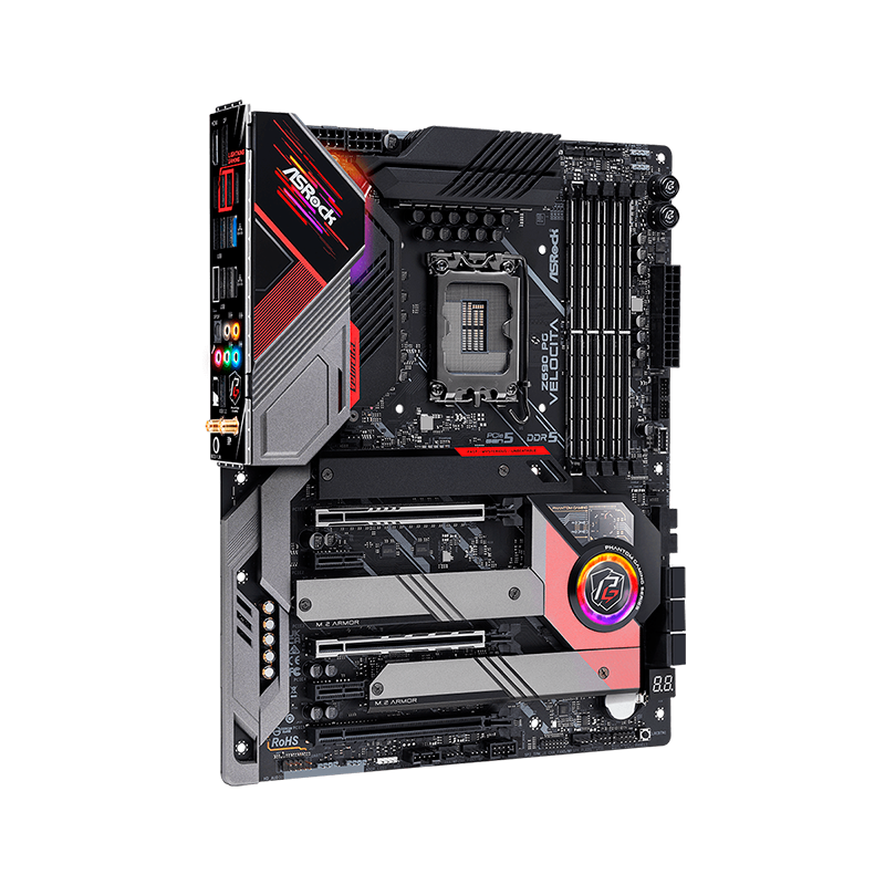 Mother Z690 Pg Velocita Ddr5 Asrock 12gen