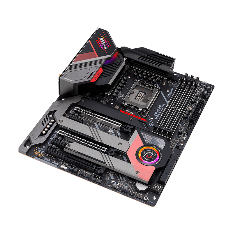 Mother Z690 Pg Velocita Ddr5 Asrock 12gen