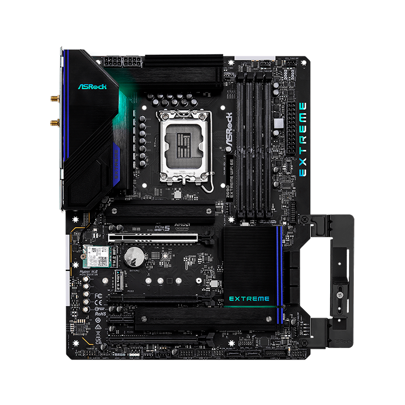 Mother Z690 Extreme Wifi 6e Ddr4 Asrock 12gen