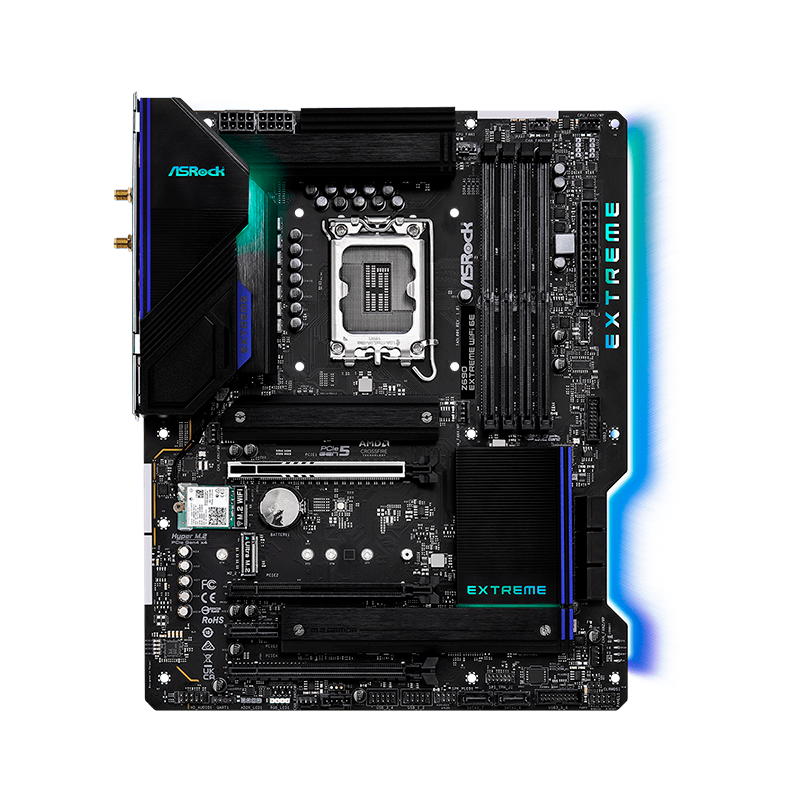 Mother Z690 Extreme Wifi 6e Ddr4 Asrock 12gen