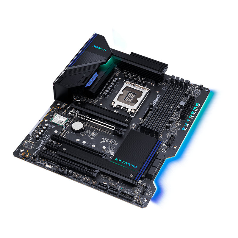 Mother Z690 Extreme Wifi 6e Ddr4 Asrock 12gen
