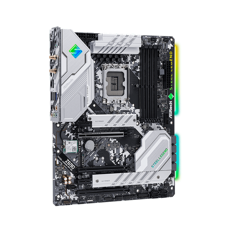 Mother Z690 Steel Legend Wifi 6e Ddr4 Asrock 12gen