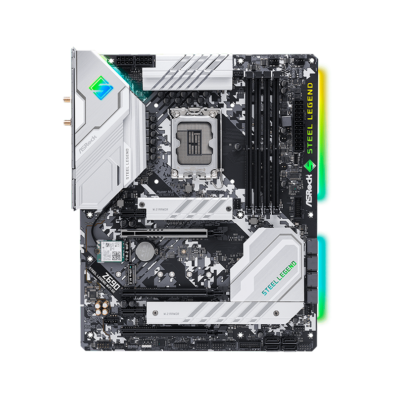 Mother Z690 Steel Legend Wifi 6e Ddr4 Asrock 12gen