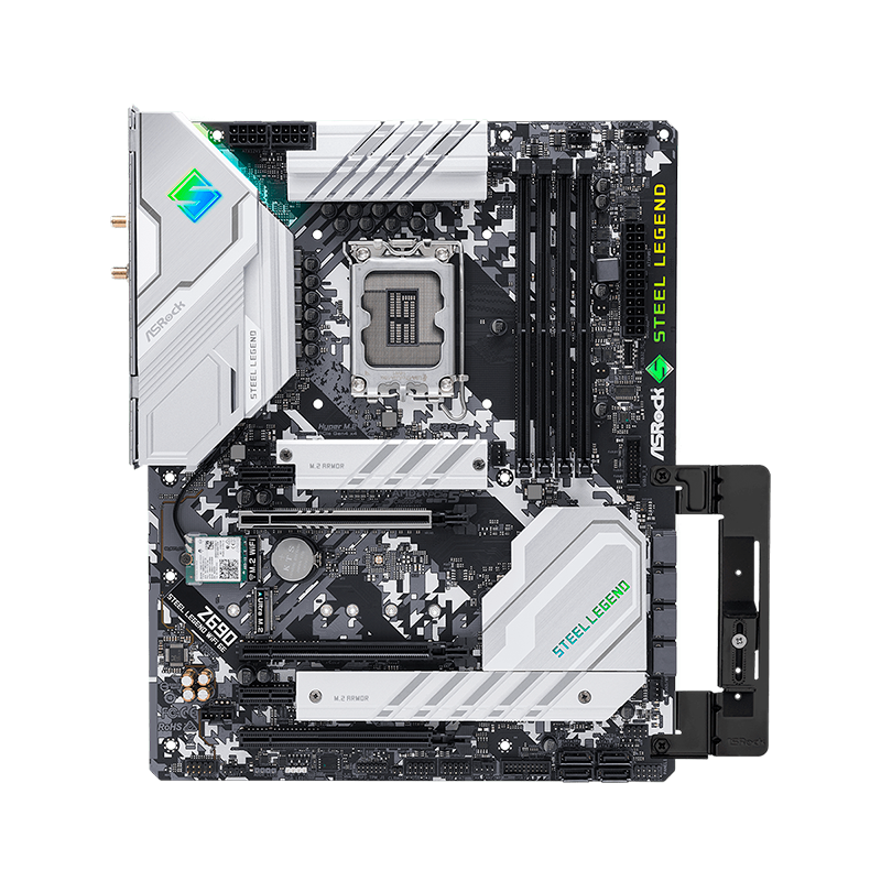 Mother Z690 Steel Legend Wifi 6e Ddr4 Asrock 12gen