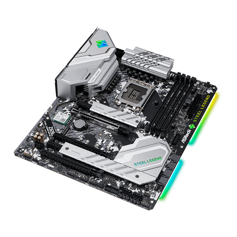 Mother Z690 Steel Legend Wifi 6e Ddr4 Asrock 12gen