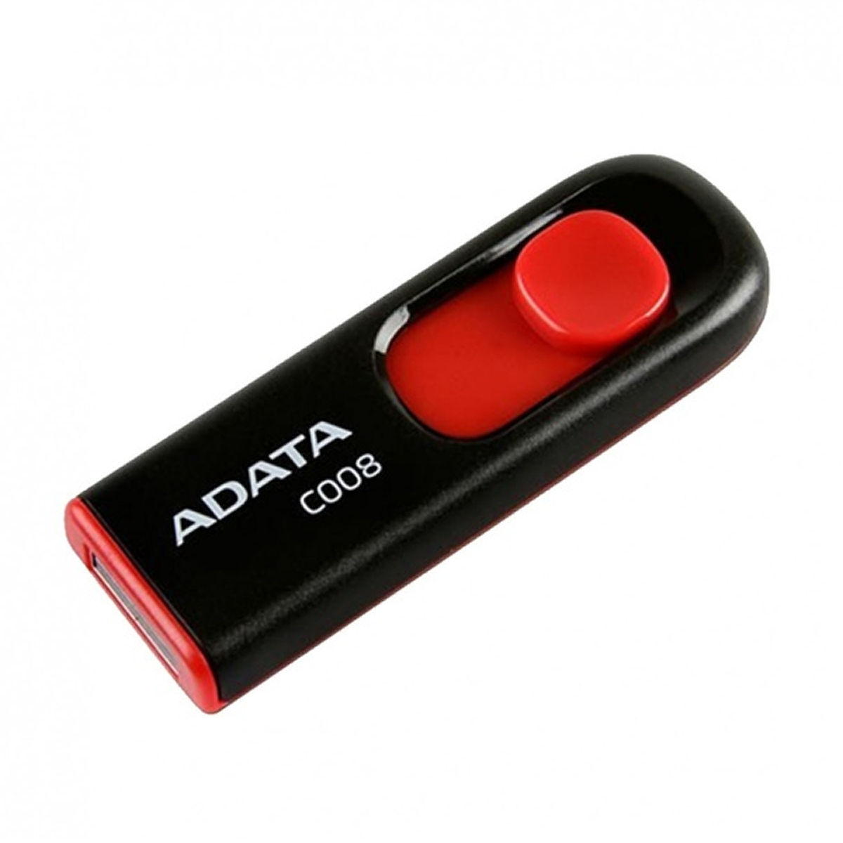 Pen Drive 16gb C008 Usb Black Red Adata