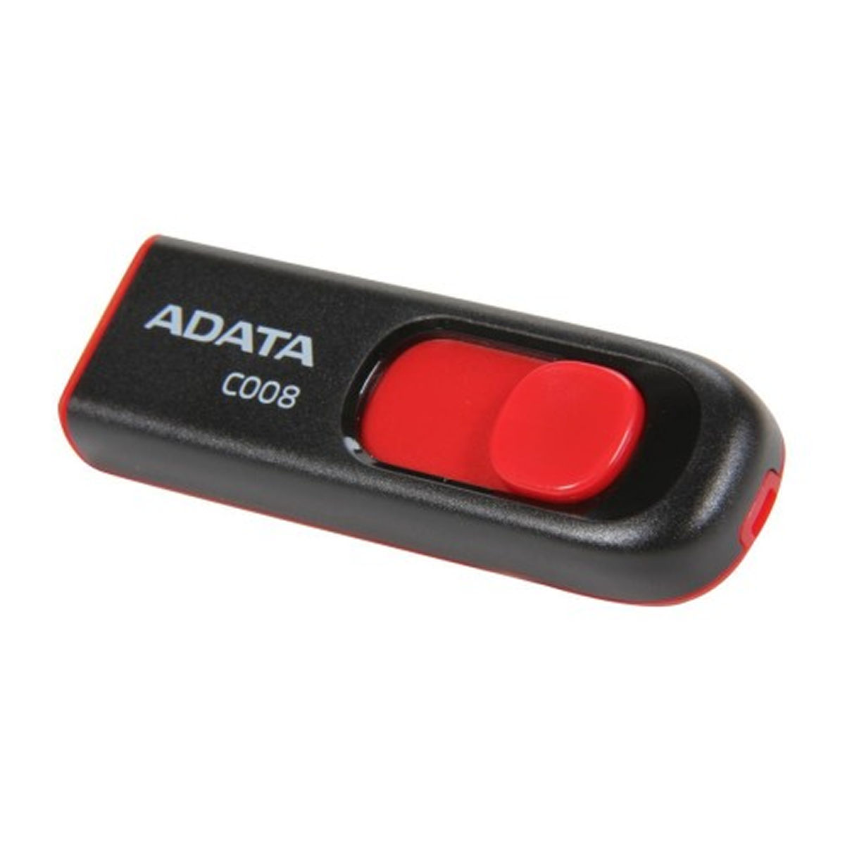Pen Drive 16gb C008 Usb Black Red Adata