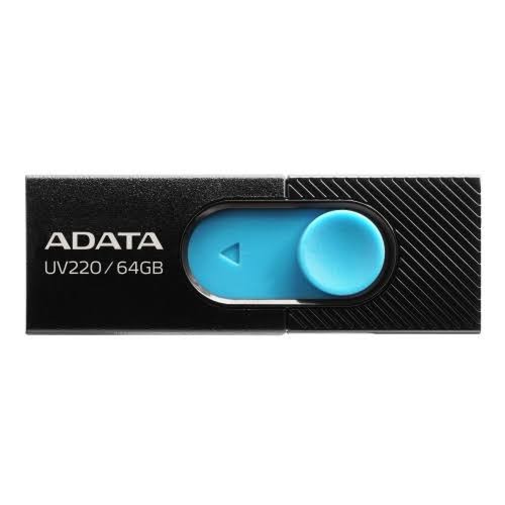 Pen Drive 64gb Uv220 Usb Black Adata
