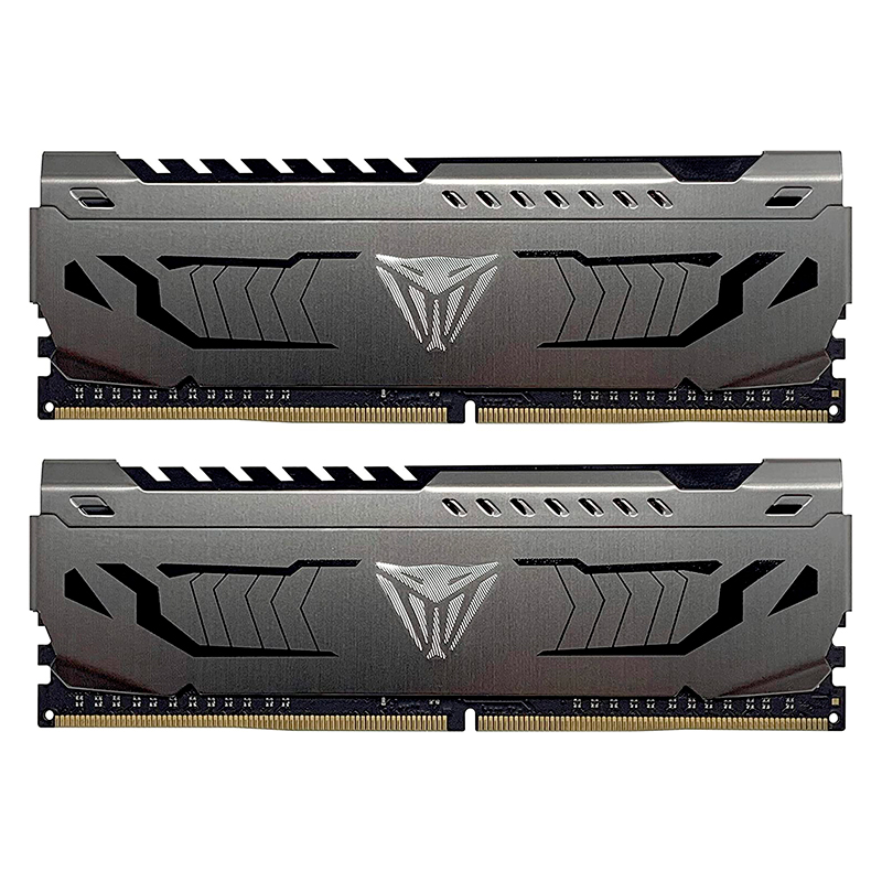 Memoria 16gb 2x8 Ddr4 3200mhz Steel Viper Patriot