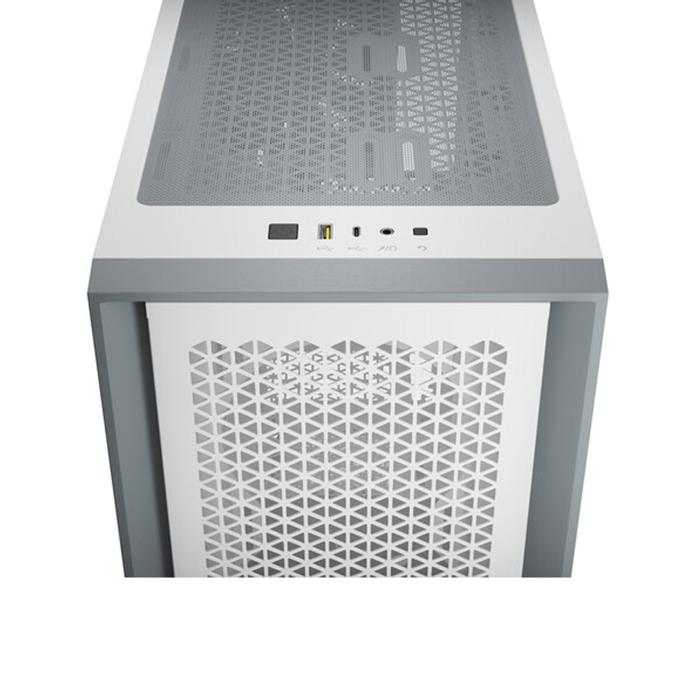 Gabinete 4000d Airflow Tg White Corsair
