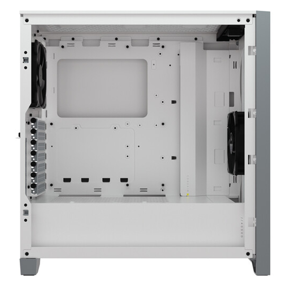Gabinete 4000d Airflow Tg White Corsair