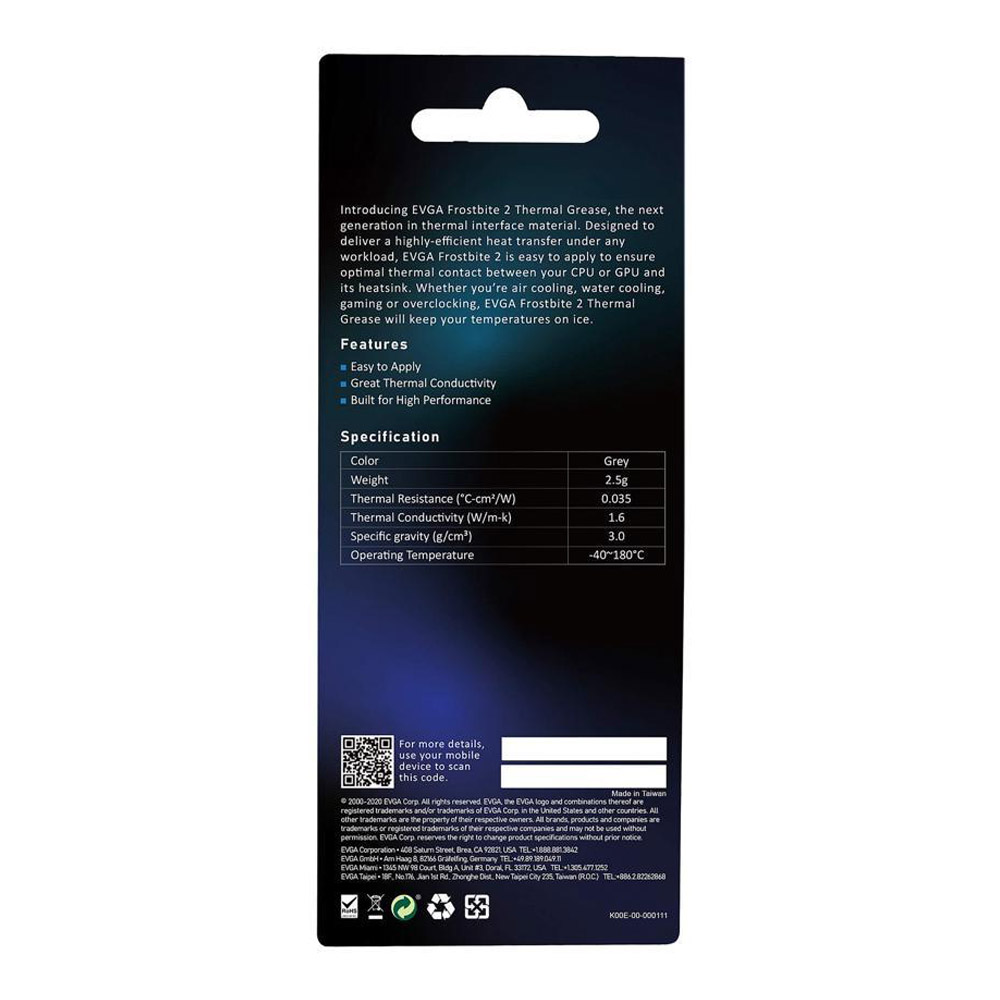Pasta Termica Frostbite 2 Evga