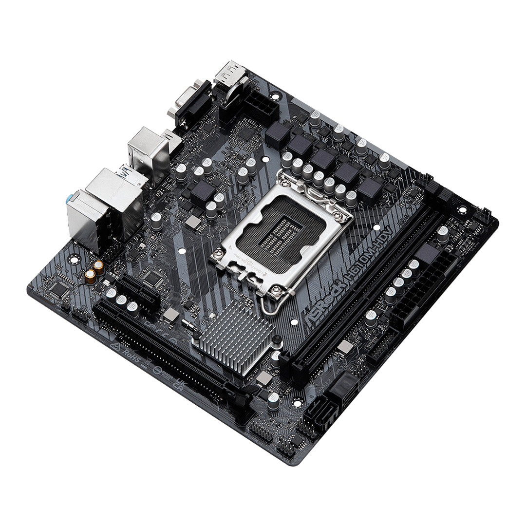Mother H610m-hdv Asrock 12gen