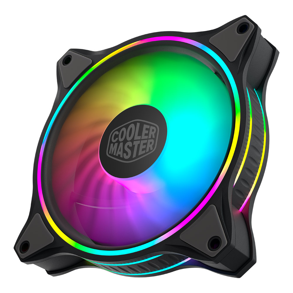 Cooler Fan Mf120 Halo Black Argb Cooler Master