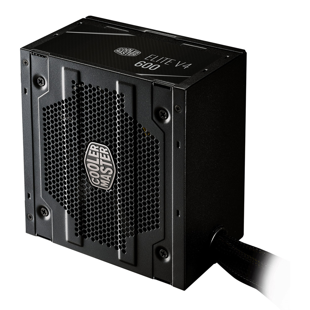 Fuente 600w 80+ White Elite V4 Cooler Master